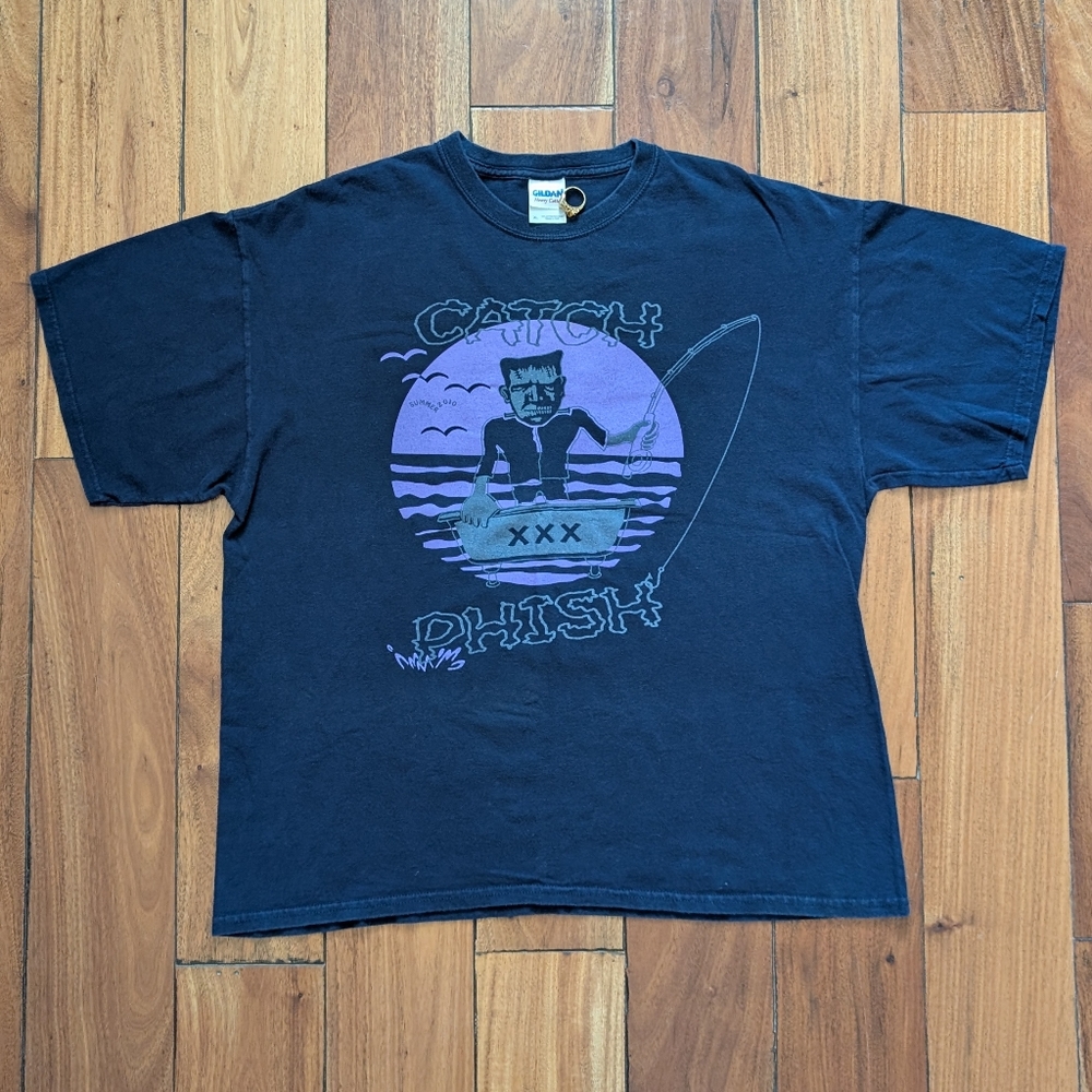 Phish 2010 Rare Summer Tour T-shirt (XL)